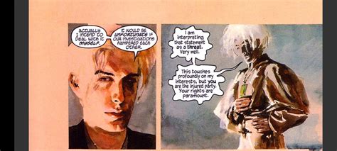 Lucifer Morningstar And Dream In The Lucifer Comic Nirvana Rsandman