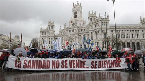 Primera Marea Blanca De En Madrid