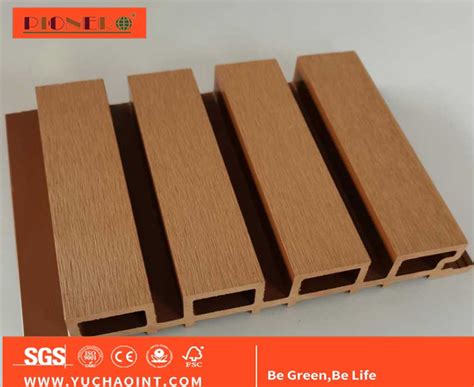 Buy 2nd Generation Co Extrusion Outdoor Wpc Wall Cladding Wall Panel On