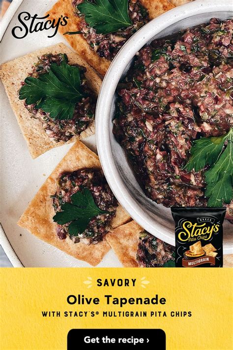 Kalamata Olive Tapenade Stacy S Recipe Olive Tapenade Tapenade