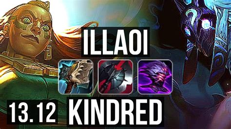 ILLAOI Vs KINDRED TOP 3 2M Mastery 6 0 2 1900 Games Dominating