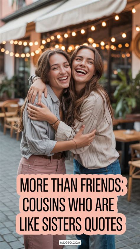 friends cousins    sisters quotes fun time