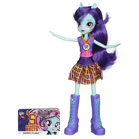 My Little Pony Equestria Girls Friendship Games School Spirit Sunny