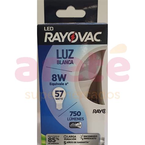 Foco Led Blanca Rayovac W