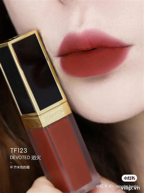 Son Kem Tom Ford Liquid Lip Luxe Matte Devoted M U N U Vilip