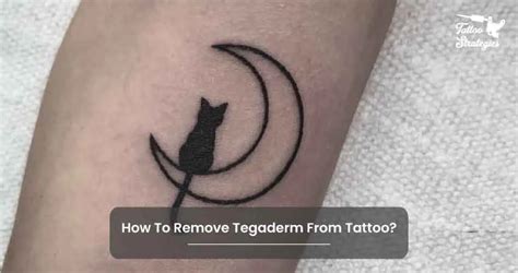 How To Use Tegaderm For Tattoo Aftercare