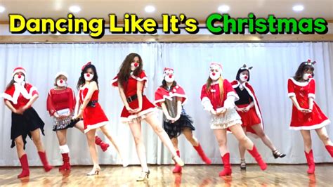 Dancing Like Its Christmas Line Dance Beginner Choreo Ki Ju Kim