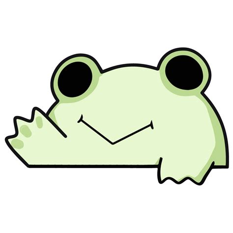 Pngtuber Avatar Cute Frog By Vtuber Studio