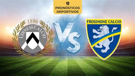 Udinese vs Frosinone Pronóstico deportivo de fútbol Serie A