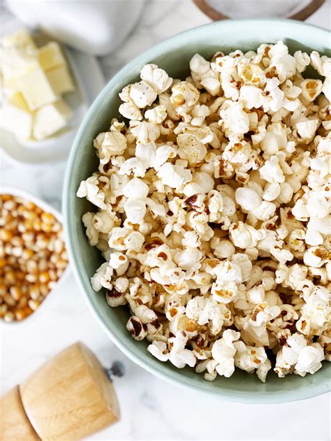 Brown Butter And Black Pepper Popcorn Recipe Stuffed Peppers Brown