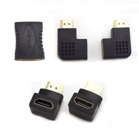 อะแดปเตอร์แปลงสายเคเบิ้ล Hdmi 270 องศา 90 องศา สําหรับอะแดปเตอร์ 1080p Hdtv Extende Hdtv