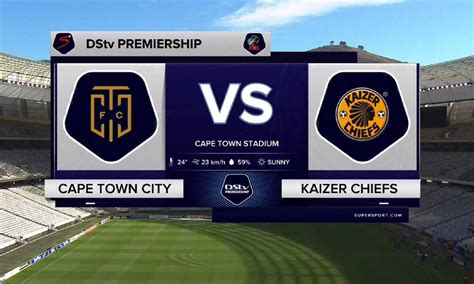 Kaizer Chiefs Vs Cape Town City Highlights: 1-0 SA Careers