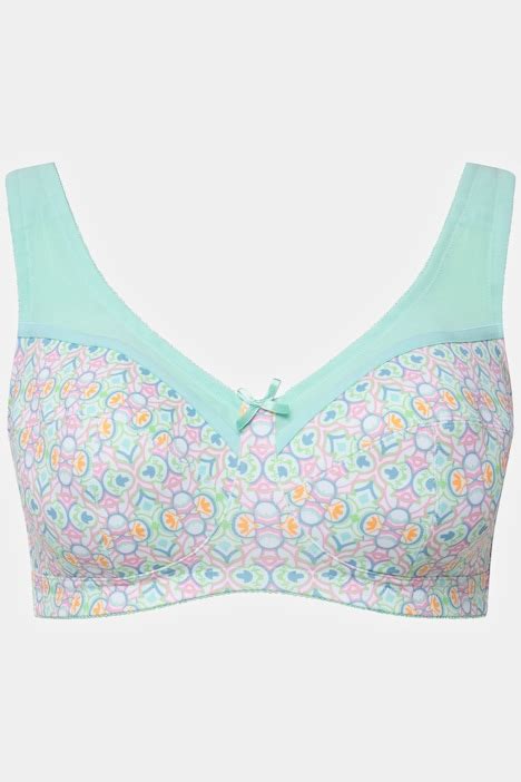 Comfortbeha Met Dessin Zonder Beugels Cup C D Steun Bhs Lingerie