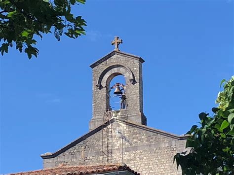 Cognac La Cloche De L Glise Saint Antoine Enfin R Par E Charente