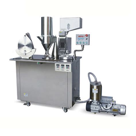 CGN 208D Semi Automatic Capsule Filling Machine