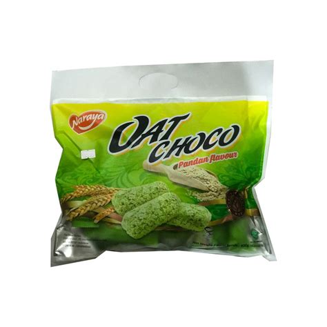 Jual Naraya Oat Choco Pandan Flavour G Shopee Indonesia