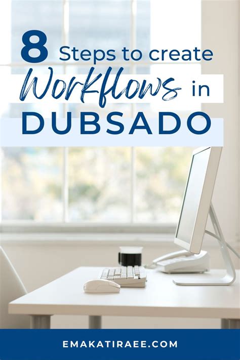 Steps To Create Workflows In Dubsado Time Management Skills