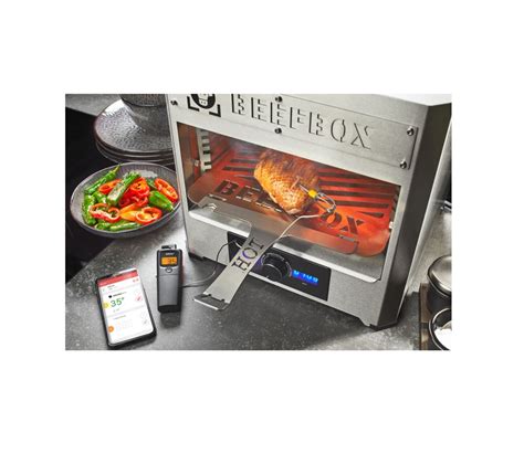 Thermomètre De Cuisson Bluetooth Pour Griller Rôtir Et Fumer 21950