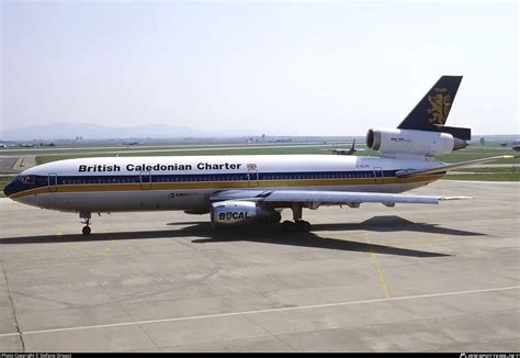 G Bjze British Caledonian Charter Mcdonnell Douglas Dc Photo By