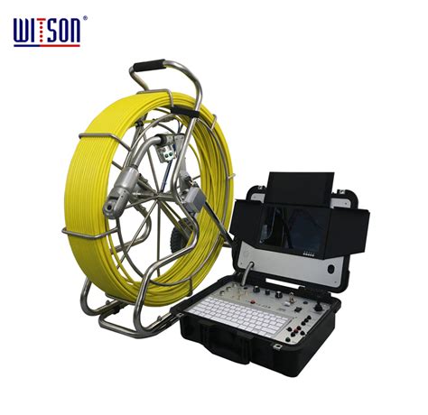 Witson Ahd Pan Tilt Sewer Pipe Inspection Camera