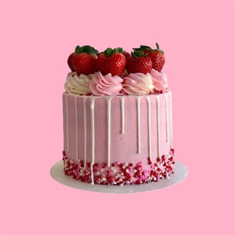 Layer Cake Fraise G Teau D Anniversaire