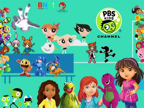 Pbs Kids Characters