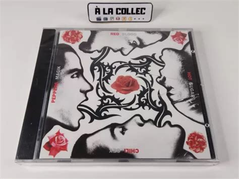 RED HOT CHILI Peppers Blood Sugar Sex Magik Album CD Warner 1991