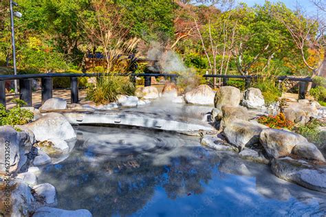 Beppu Japan Nov Oniishibozu Jigoku Hot Spring In Beppu Oita The Town Is Famous For