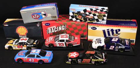 Assorted NASCAR Diecast Cars Collectible