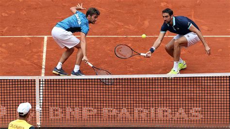 Cilic Y Mektic Ganan El Dobles Y Croacia Lidera La Serie 2 1 Ante Colombia