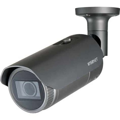 XND L6080RV WISENET HANWHA TECHWIN CCTV