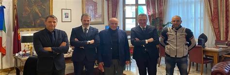 Questura Di Roma La Consap Incontra Il Questore Dr Carmine Belfiore Consaproma Consap