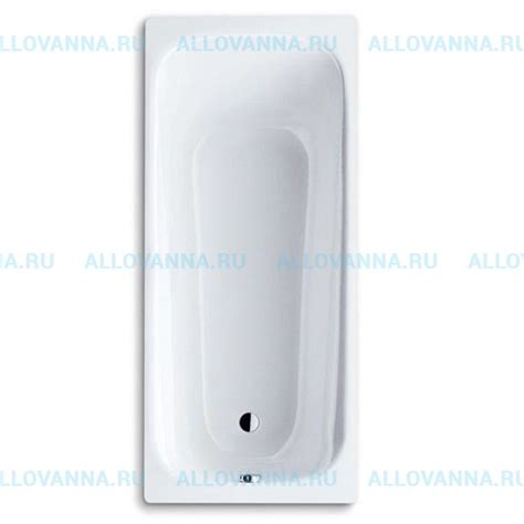 Стальная ванна Kaldewei Eurowa 310 150х70 купить в Москве по низкой ...