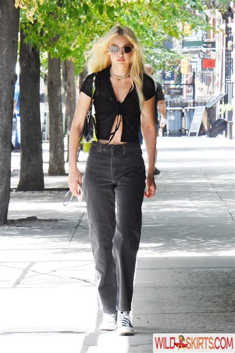 Gigi Hadid Aaliyahhadid Gigihadid Nude OnlyFans Instagram Leaked