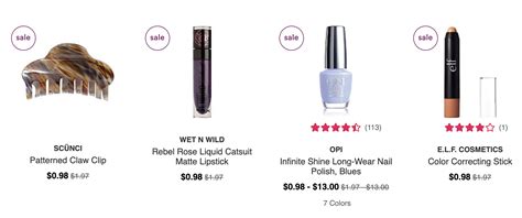 Ulta Clearance - Gift With Purchase