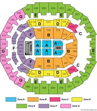 FedExForum Tickets in Memphis Tennessee, FedExForum Seating Charts, Events and Schedule