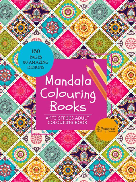 Mandala Coloring Book on Behance