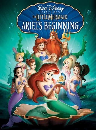 The Little Mermaid:Ariel's Beginning | The Little Mermaid | Fandom