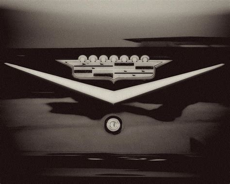 Vintage Cadillac Emblem Photograph by Lisa R