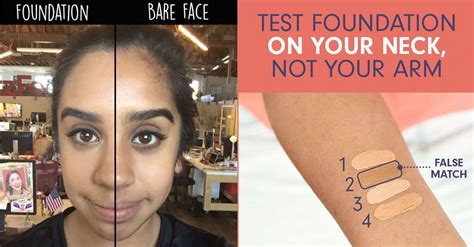 How To Check Foundation Staybite