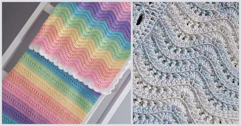 Feather And Fan Baby Ideas And Free Pattern Your Crochet