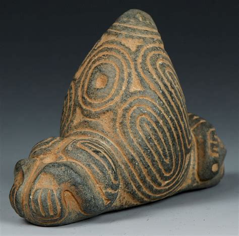 Fine Taino Carved Stone Zemi (1000-1500 CE) sold at auction on 29th October | Bidsquare