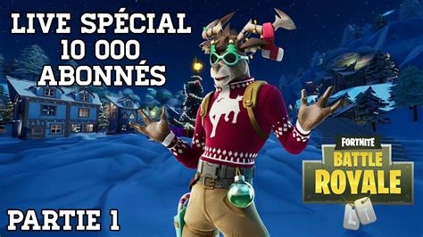 Rediffusion Du Live Sp Cial Abonn S Sur Fortnite Maps Aventure