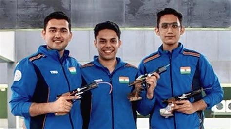 India Wins Asian Games 2023 Bronze Medal In 25m Rapid Fire Pistol Team Event Sportstar