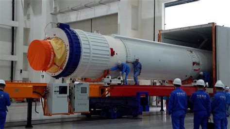 Long March Y Carrier Rocket For Tianzhou Mission Transferred To