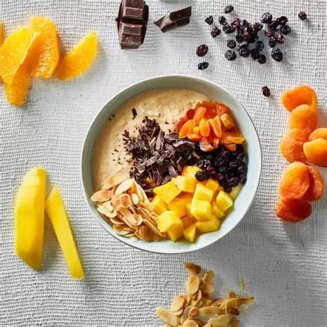 Spicy Mango Smoothiebowl Boodschappen