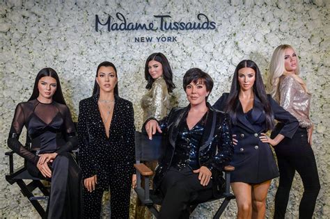 Kylie Jenner Keeps Kris Jenner S Madame Tussauds Wax Figure At Her Home