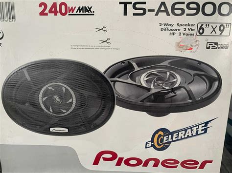 PIoneer TS A 6900 тонколони гр. Сливен Българка • OLX.bg