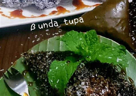 Resep Lupis Ketan Hitam Oleh Tupa Kayla Sebastian Cookpad