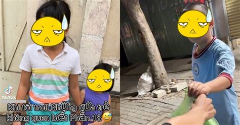 S C V I Tr Nh N L M Ng I Quen L A Tr Em Tr N Tiktok Ph Huynh Gay G T Qu Nh M Nh V Nguy